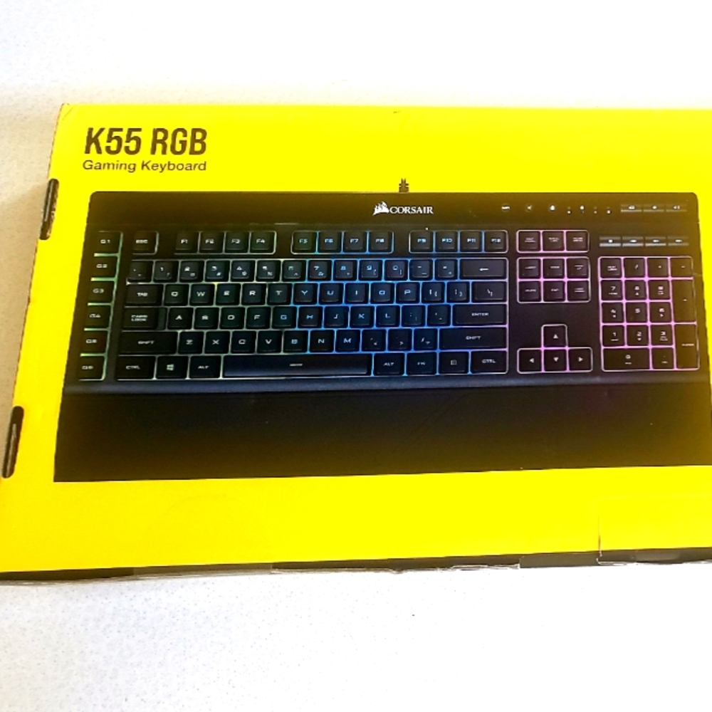 Corsair K55 RGB (Gaming Keyboard)
